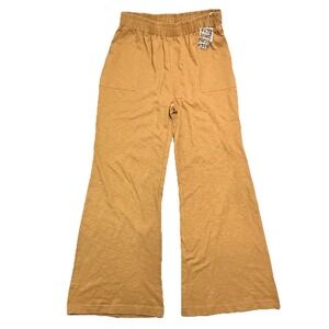 Known Supply Women's‎ Wide Leg Pants Tan Thorn Latte Size XL Camel Brown NWT NEW